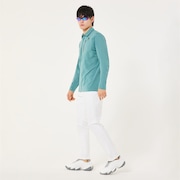 Skull Burnished Tapered - White