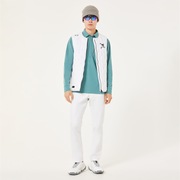 Skull Burnished Tapered - White