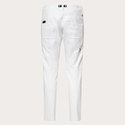 Skull Burnished Tapered - White