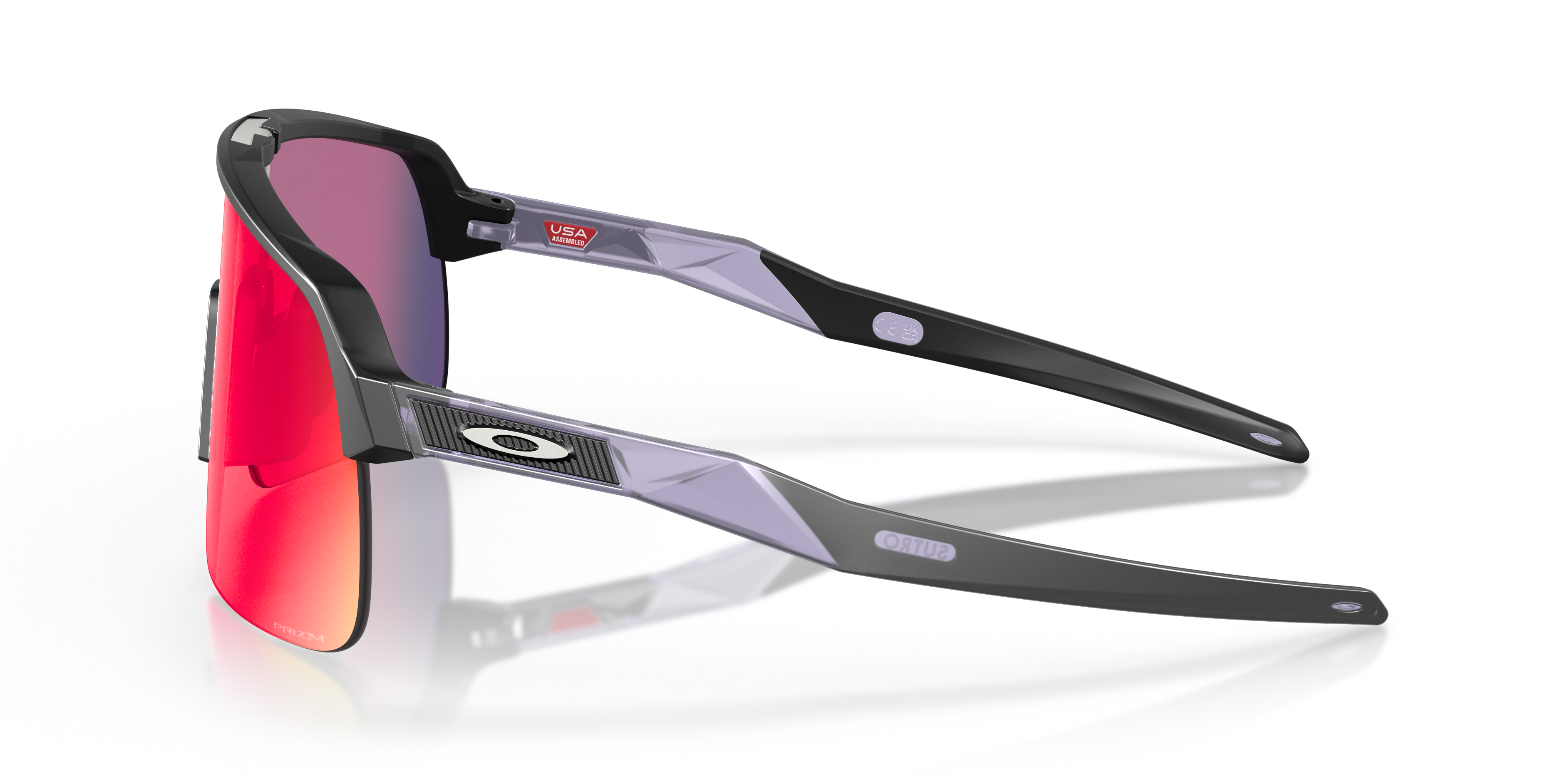小物 OAKLEY Sutro Lite (Low Bridge Fit) Sutro Lite (Low Bridge Fit) Prizm Black Lenses, Matte Black