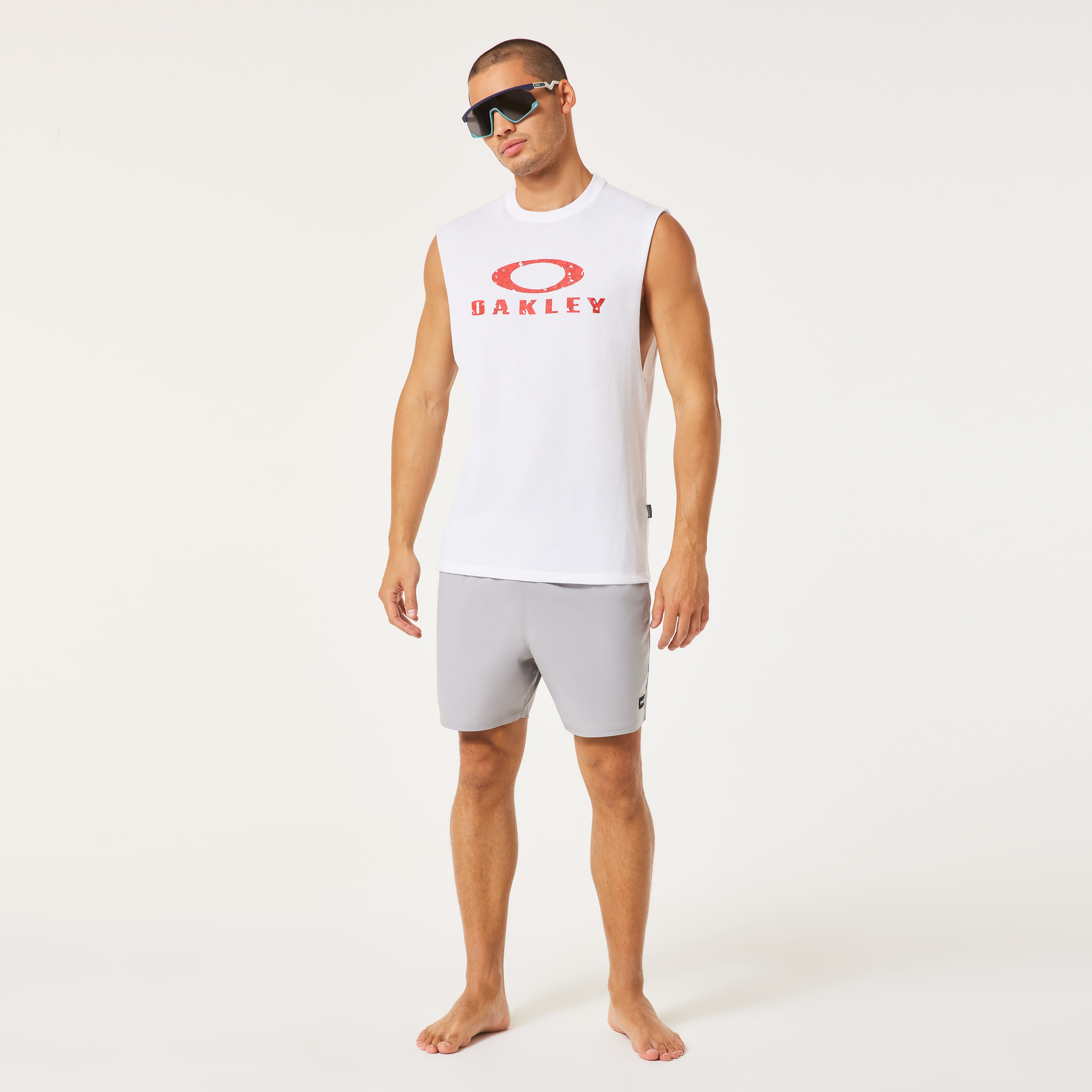 Oakley Robinson Rc 16 Beachshort In White