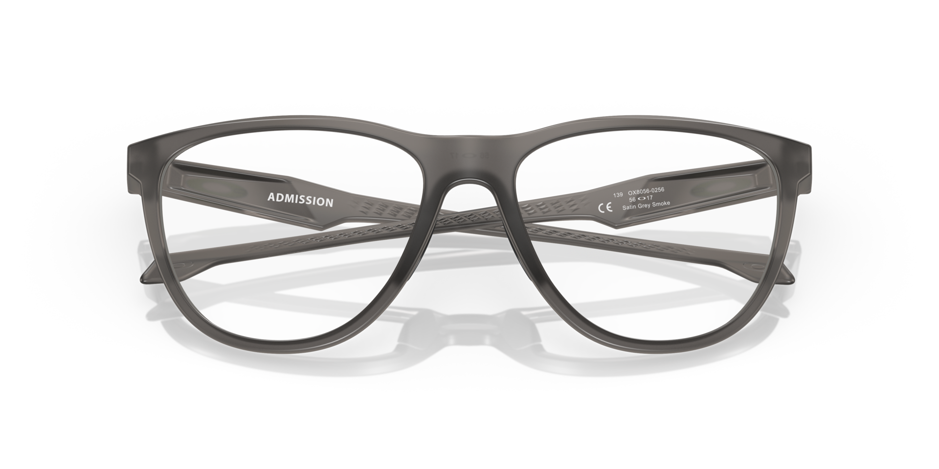 Oakley Admission Eyeglasses with Satin Grey Smoke Frame | Oakley® US