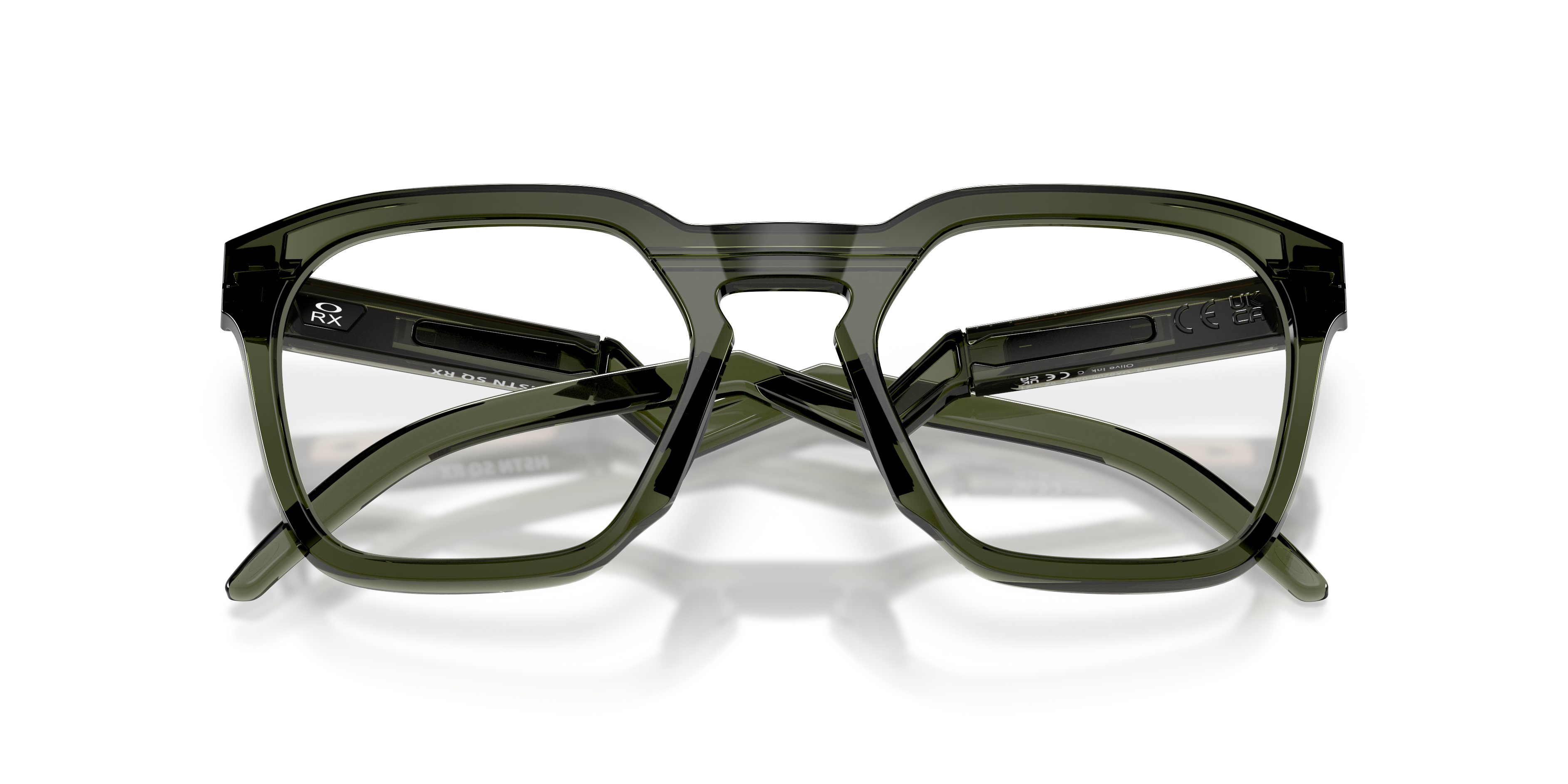 HSTN SQ Satin Black Eyeglasses | Oakley® US