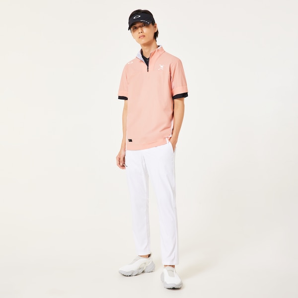 Skull Stream Zip Mock Skull Stream Zip Mock