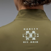 Off Grid Pkble Jacket 2.0 - Army Green