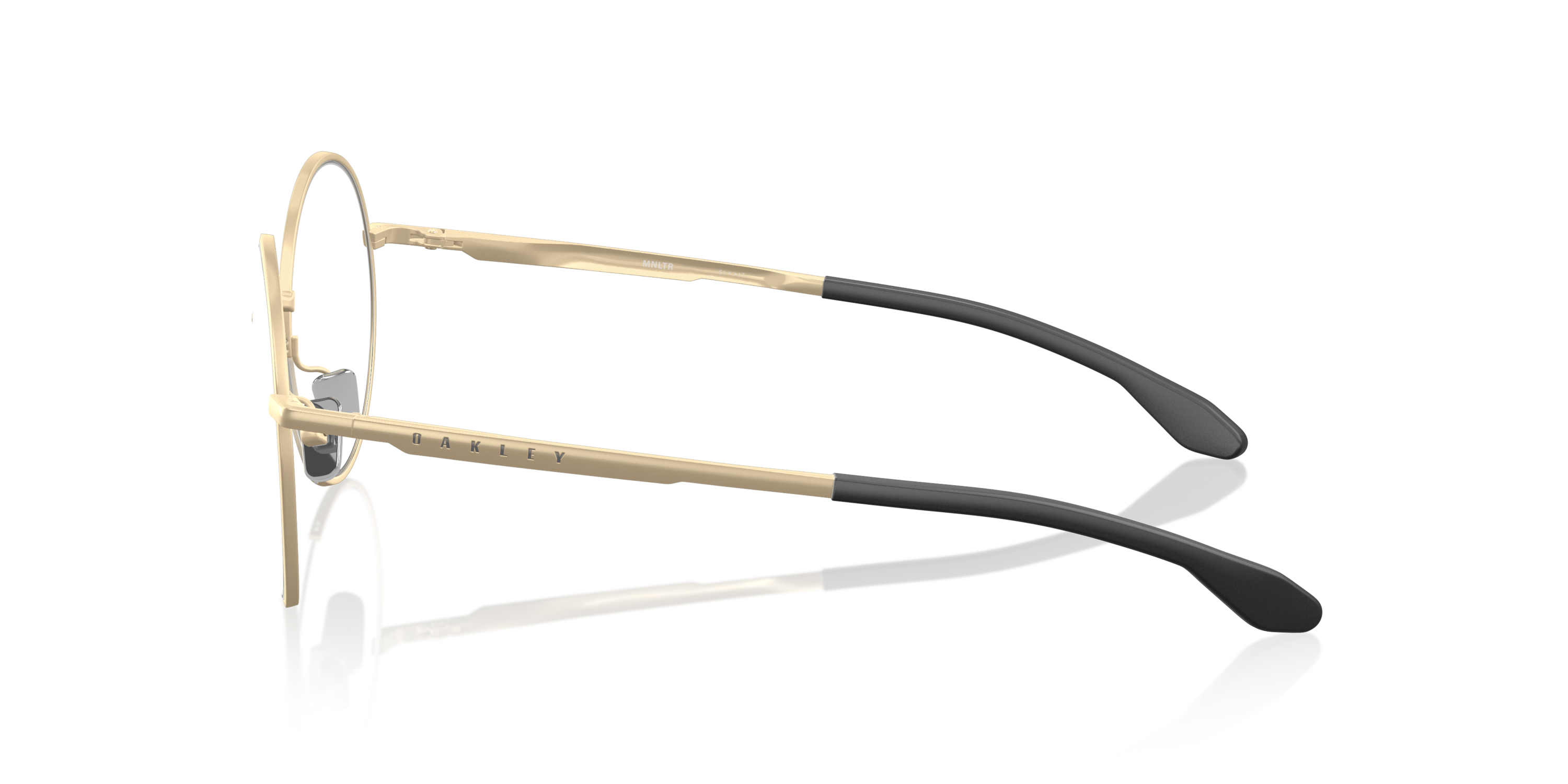 MNLTR Satin Light Gold Eyeglasses | Oakley® US