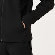 Enhance Grid Fleece Jacket 15.7 - Blackout