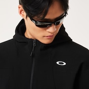 Enhance Grid Fleece Jacket 15.7 - Blackout