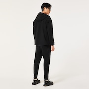Enhance Grid Fleece Jacket 15.7 - Blackout