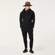 Enhance Grid Fleece Jacket 15.7 - Blackout