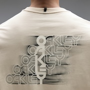 Stacked Flow Tee - Mist