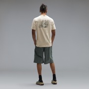 Stacked Flow Tee - Mist