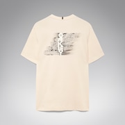 Stacked Flow Tee - Mist