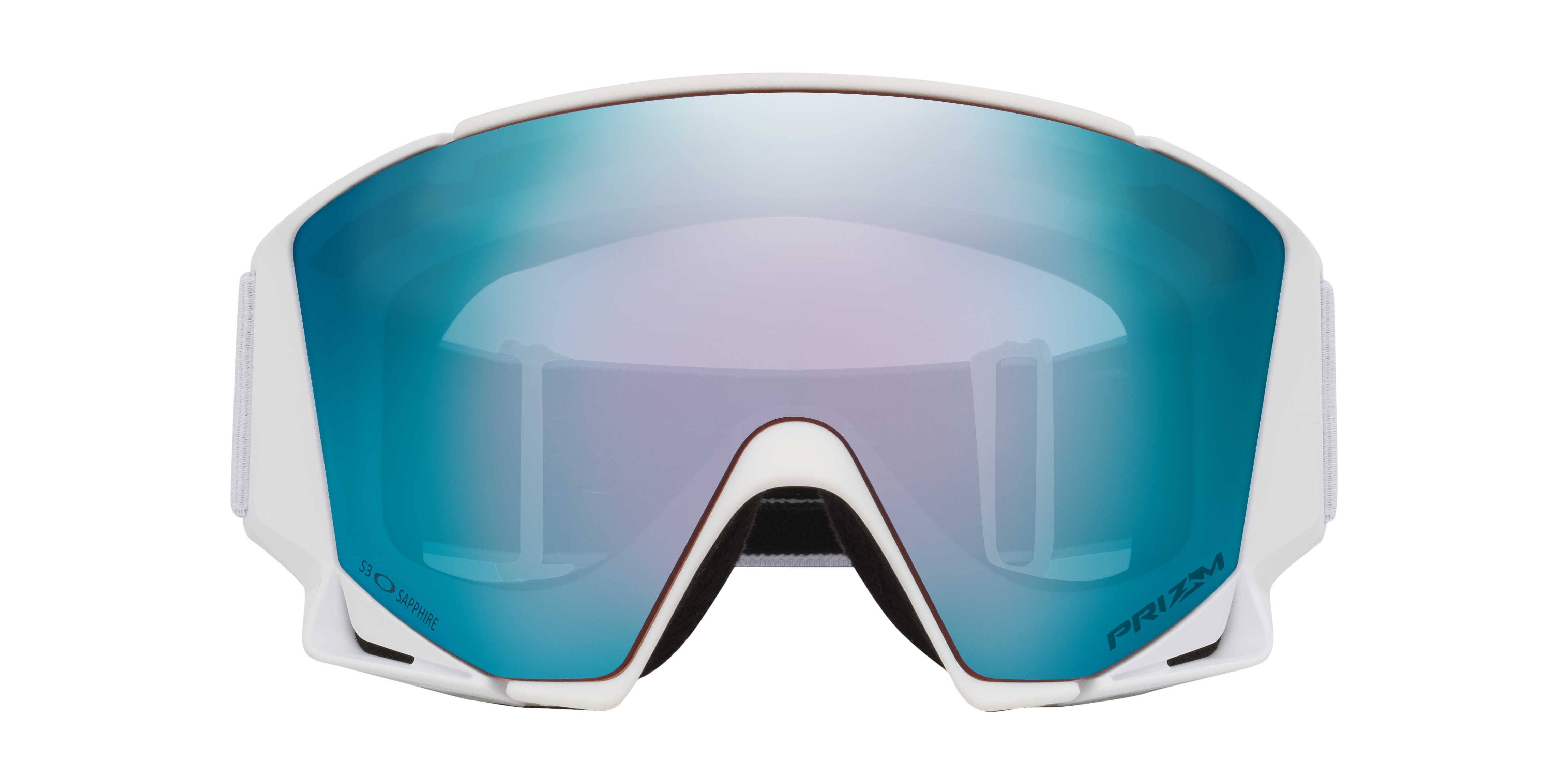 Oakley Flow Scape™ M Snow Goggles with Matte Black Strap and Prizm