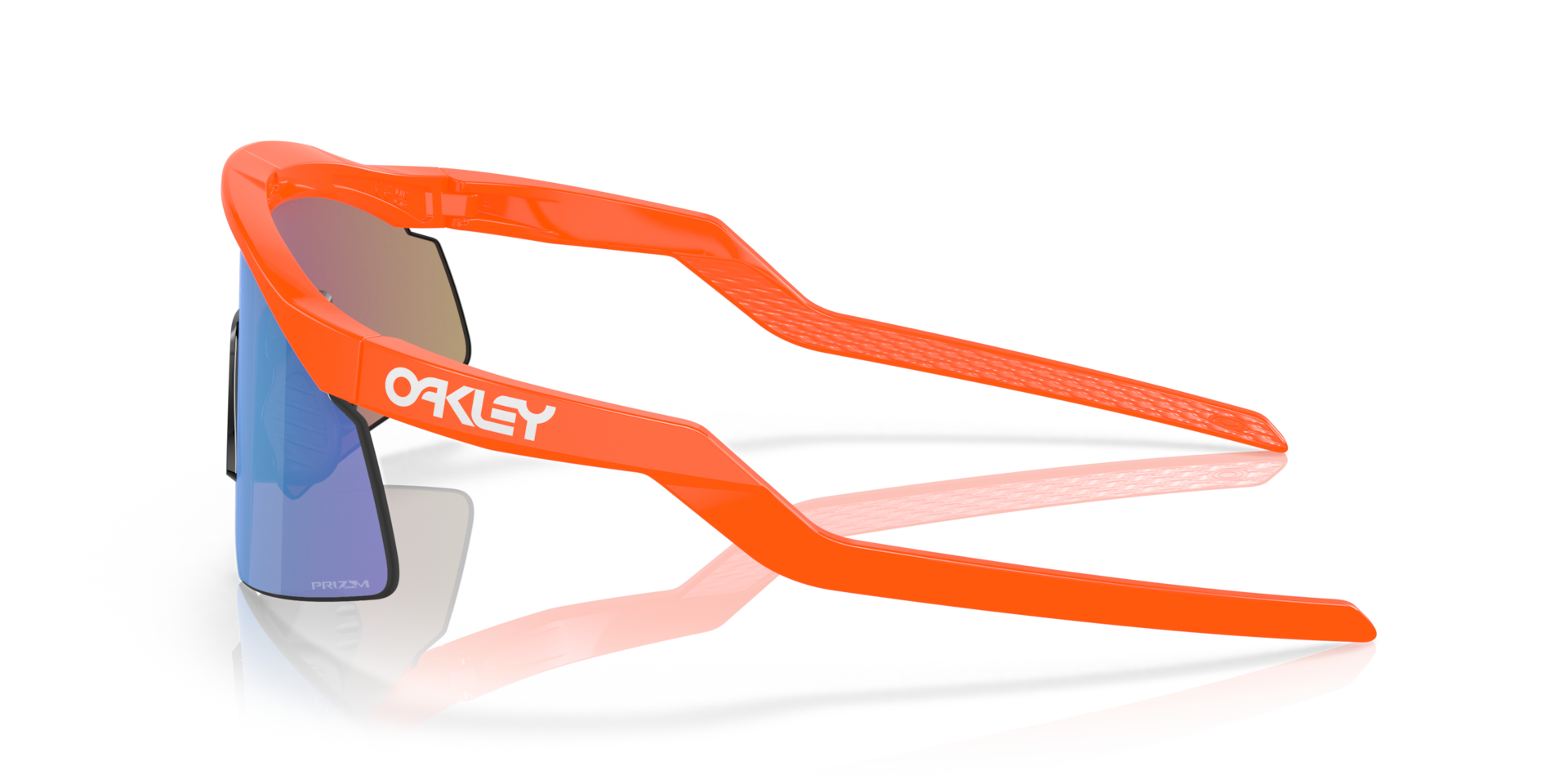Oakley Hydra Sunglasses with Crystal Black Frame and Prizm Violet