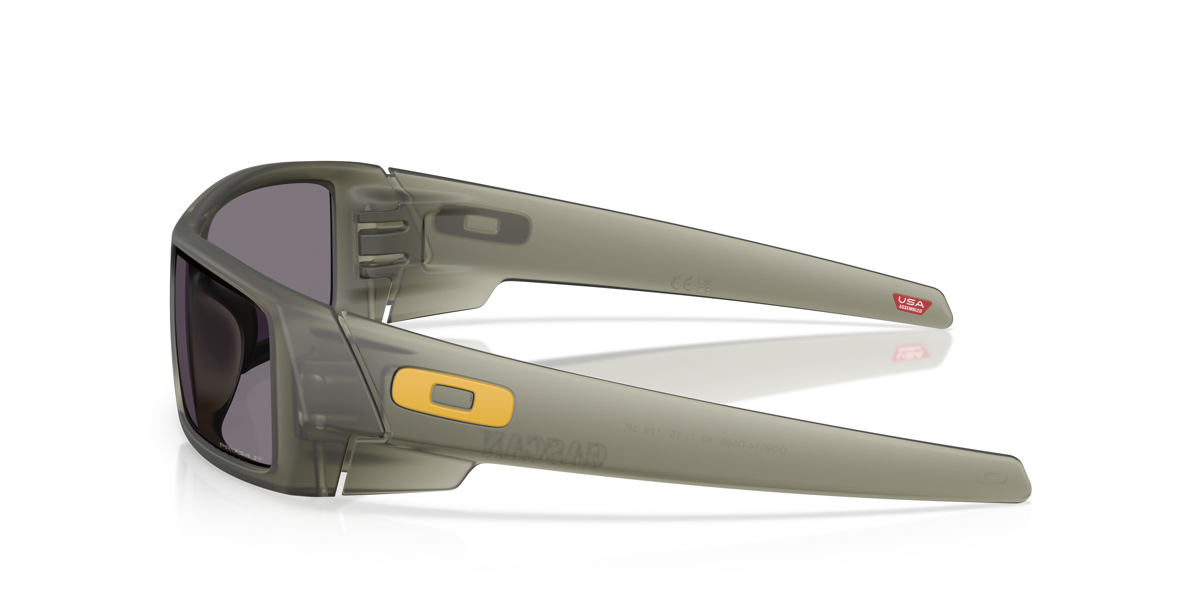 Gascan® Grey Lenses, Matte Black Frame Sunglasses | Oakley® US