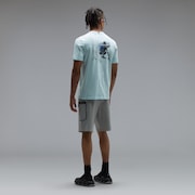 Futurescape Frog Tee - Frost