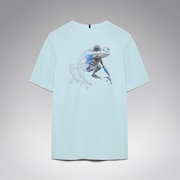 Futurescape Frog Tee - Frost