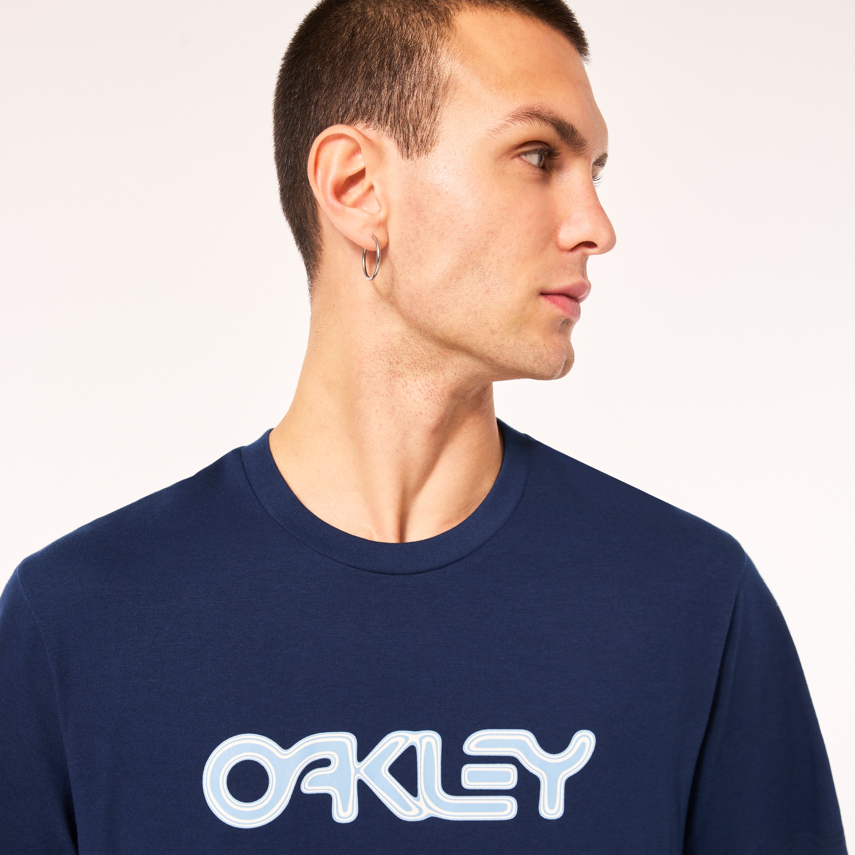 Oakley Mtl B1B Tee - Team Navy | Oakley® US