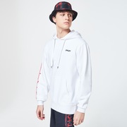 Thermonuclear Hoodie - White