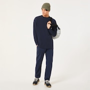 Enhance Heat Cotton Tee Relax - Midnight Blue