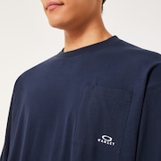Enhance Heat Cotton Tee Relax - Midnight Blue