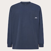 Enhance Heat Cotton Tee Relax - Midnight Blue