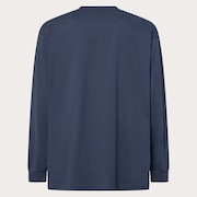 Enhance Heat Cotton Tee Relax - Midnight Blue