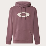 New Retro Fleece Hoodie 1.7 - Deep Plum
