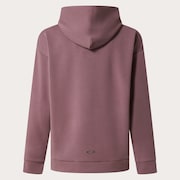 New Retro Fleece Hoodie 1.7 - Deep Plum