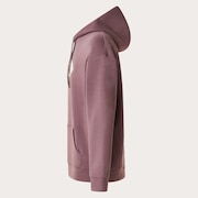 New Retro Fleece Hoodie 1.7 - Deep Plum