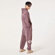 New Retro Fleece Hoodie 1.7 - Deep Plum