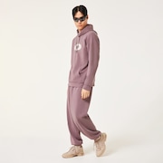 New Retro Fleece Hoodie 1.7 - Deep Plum
