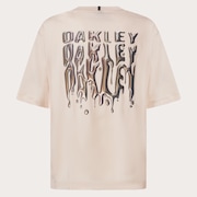 Stacked Metal Tee - Mist