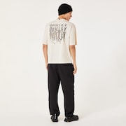 Stacked Metal Tee - Mist