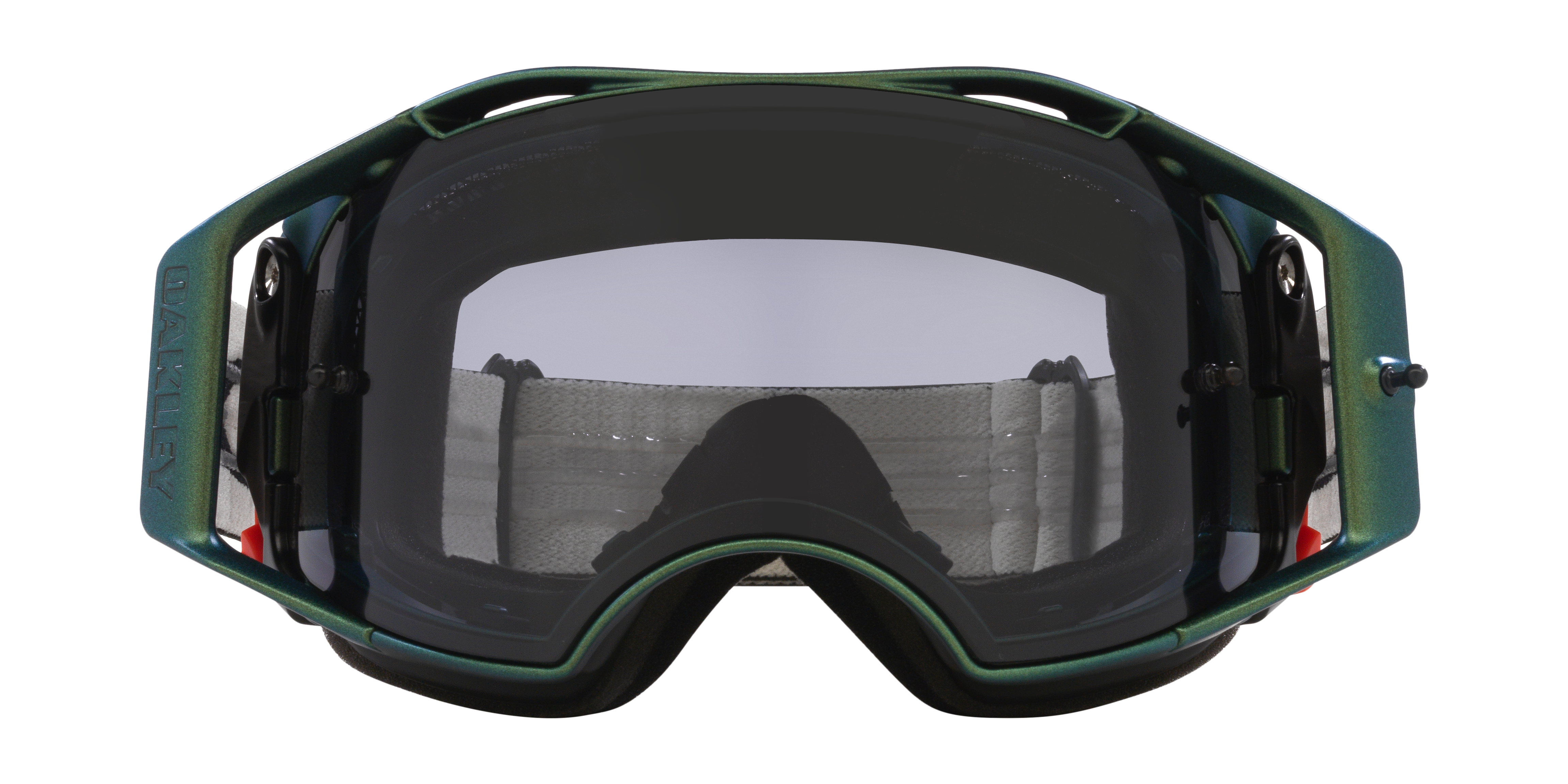 OAKLEY AIRBRAKE ゴーグル ブラック Oakley Airbrake® MTB Goggles - Black Gunmetal - Prizm MX