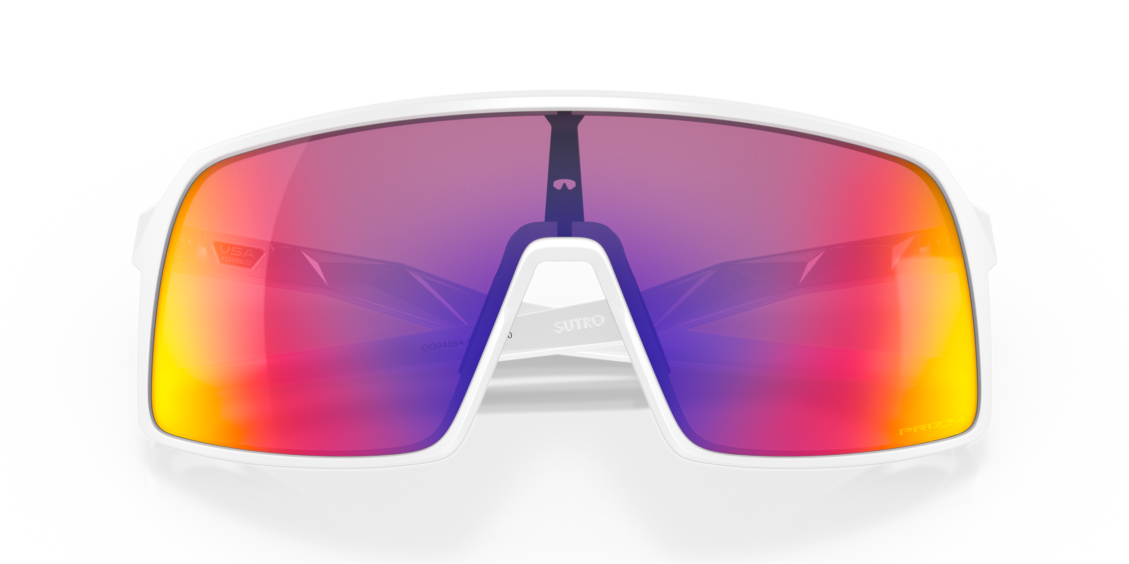 Oakley Sutro (Low Bridge Fit) Sunglasses with Polished Black Frame