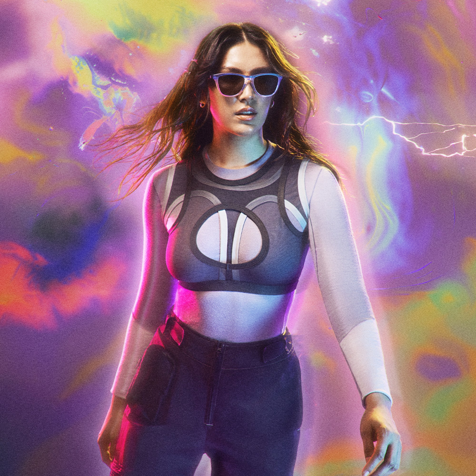 Oakley X Fortnite™ Brite Bomber Frogskins™ Range Prizm Black Lenses, Matte  Transparent Blue Frame Sunglasses | Oakley® US