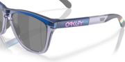 Oakley X Fortnite™ Brite Bomber Frogskins™ Range - Matte Transparent Blue