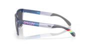 Oakley X Fortnite™ Brite Bomber Frogskins™ Range - Matte Transparent Blue