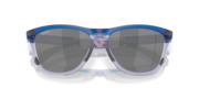 Oakley X Fortnite™ Brite Bomber Frogskins™ Range - Matte Transparent Blue