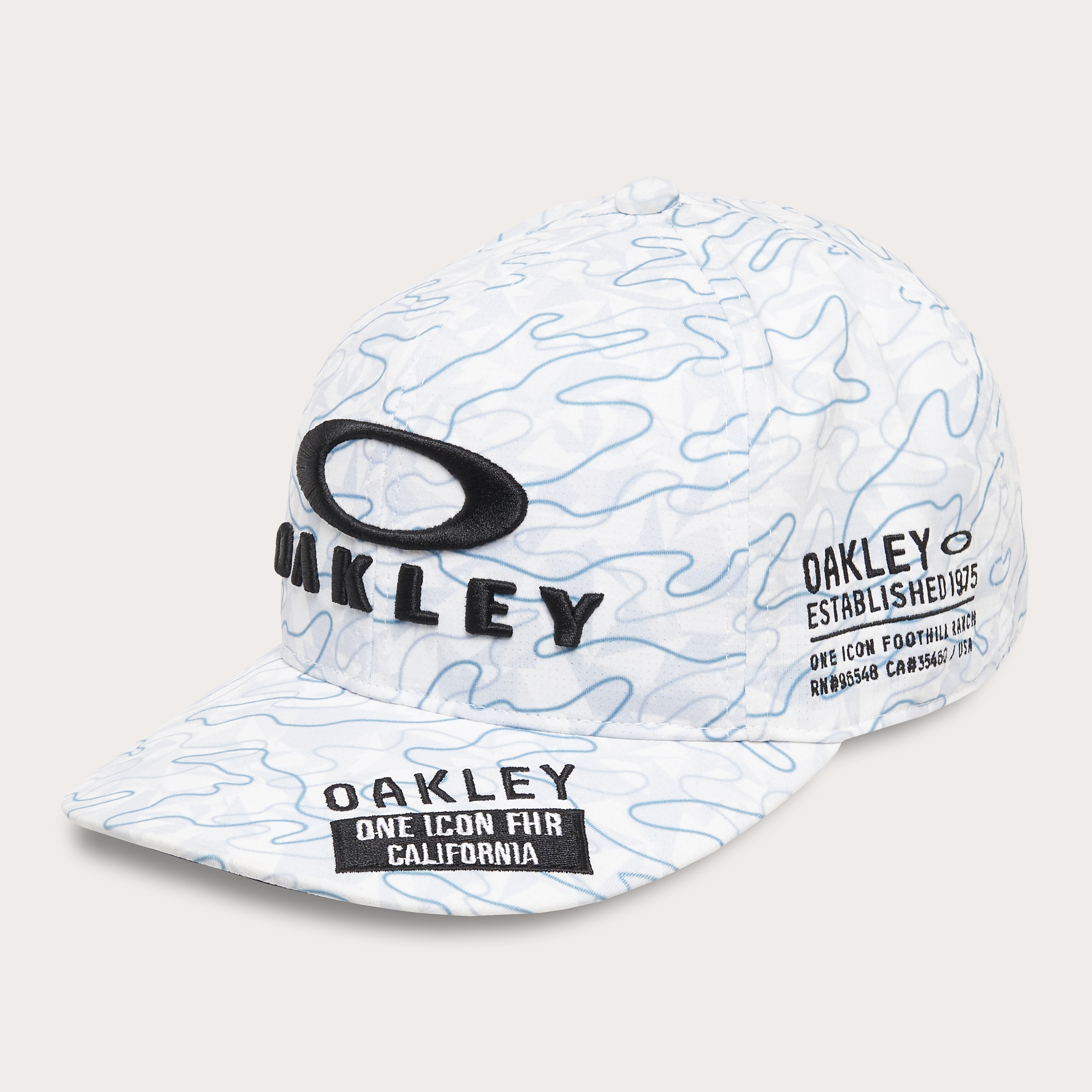 Oakley Oakley Fixed Cap 25.0 - Black Print | Oakley® 日本