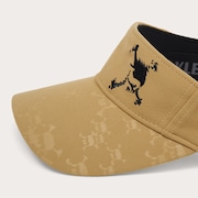 Skull Emb Visor FA 25.0 - Antique Bronze
