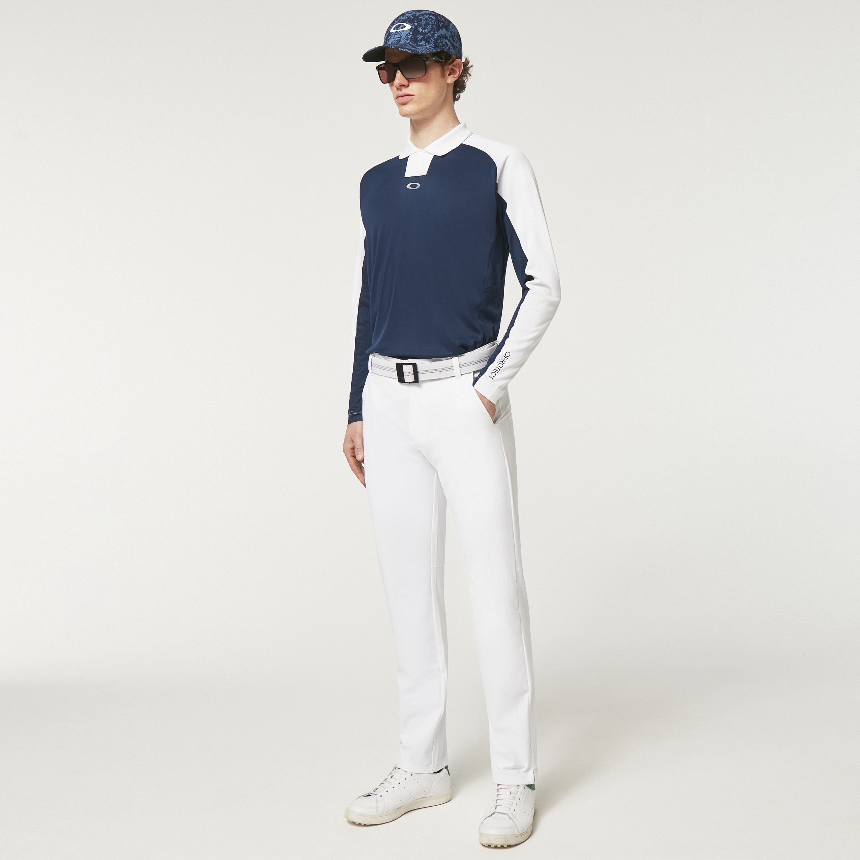 Oakley Oakley Uv Sunsleeve Polo - Team Navy | Oakley® US Oakley Oakley Uv Sunsleeve Polo - Team Navy | Oakley® US