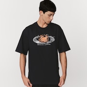 Camiseta Oakley Hologram Science - Blackout