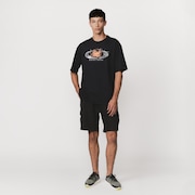 Camiseta Oakley Hologram Science - Blackout