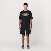 Camiseta Oakley Hologram Science - Blackout