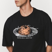 Camiseta Oakley Hologram Science - Blackout