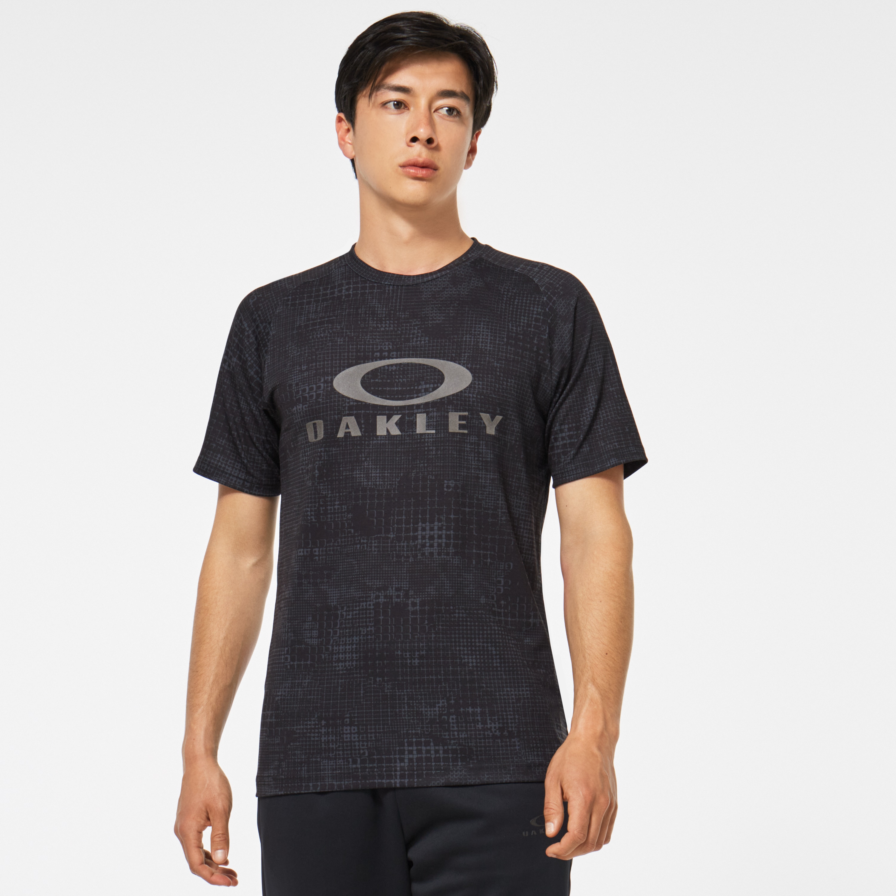 Oakley Bark All-Over Sci-Fi Tee - Black Space Camo | Oakley® US