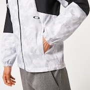 Enhance Wind Mesh Jacket 12.7 - White Print